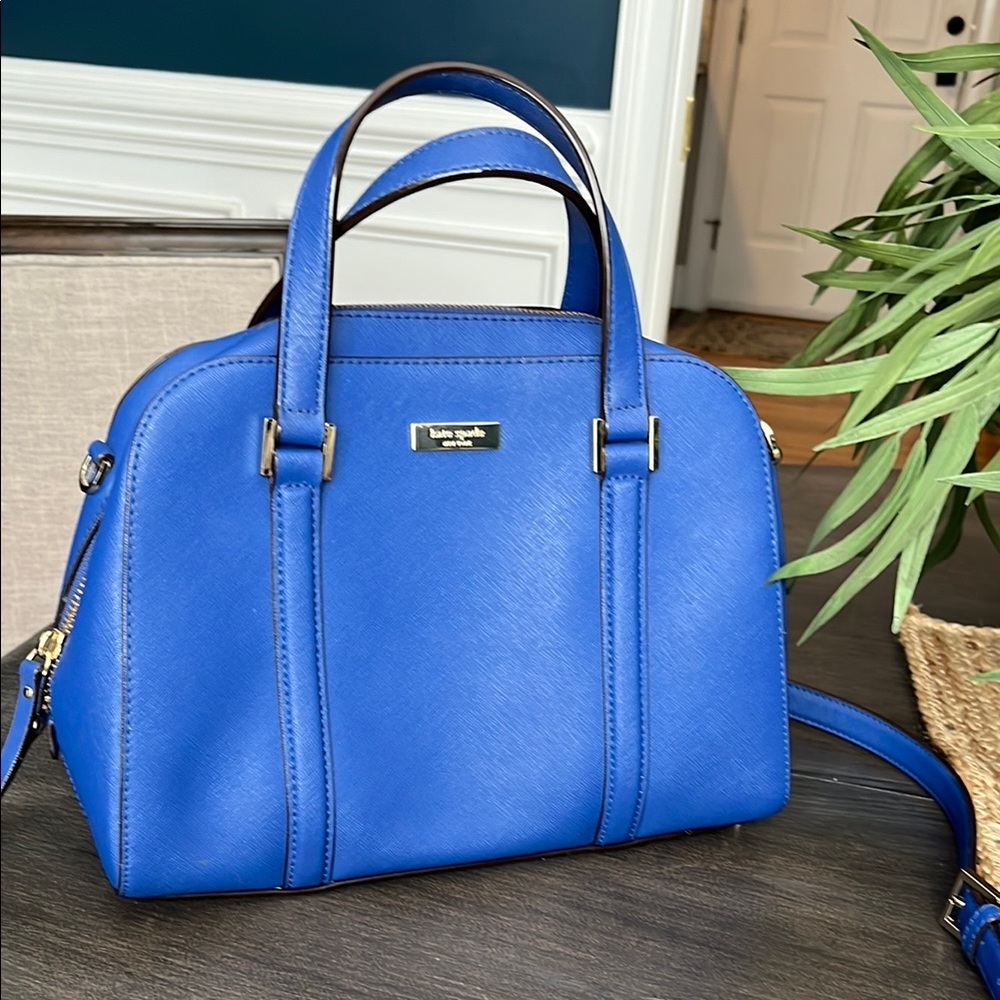 Kate Spade Blue Satchel